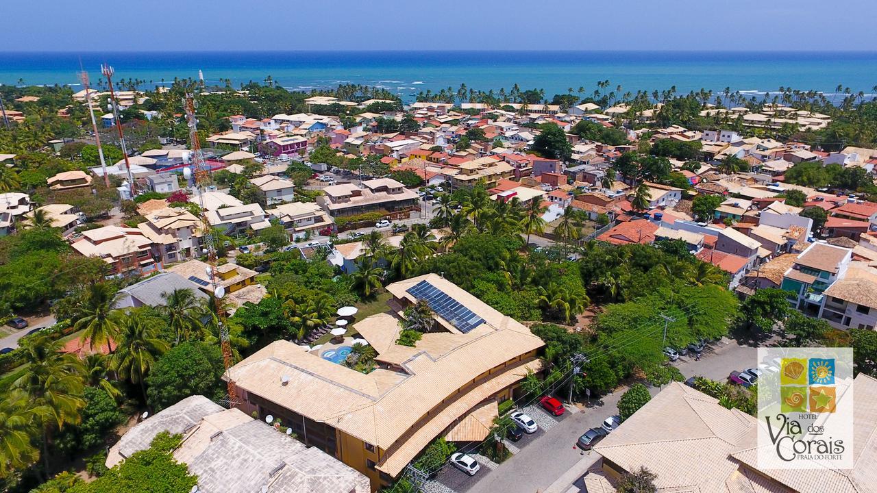 Hotel Via Dos Corais Praia do Forte Exteriér fotografie